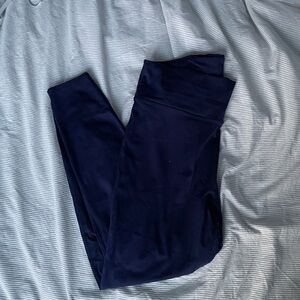 Fabletics Motion 365 Navy Blue Leggings